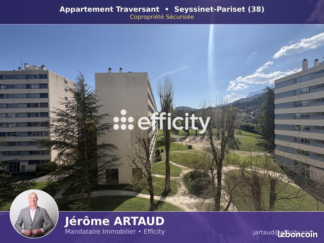 Appartement 3 pièces 77 m² · à Seyssinet-Pariset · 77 m² · 149 000 €