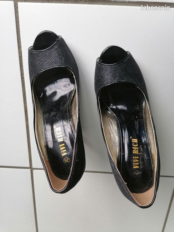Chaussures escarpins 38 femme (image 4)