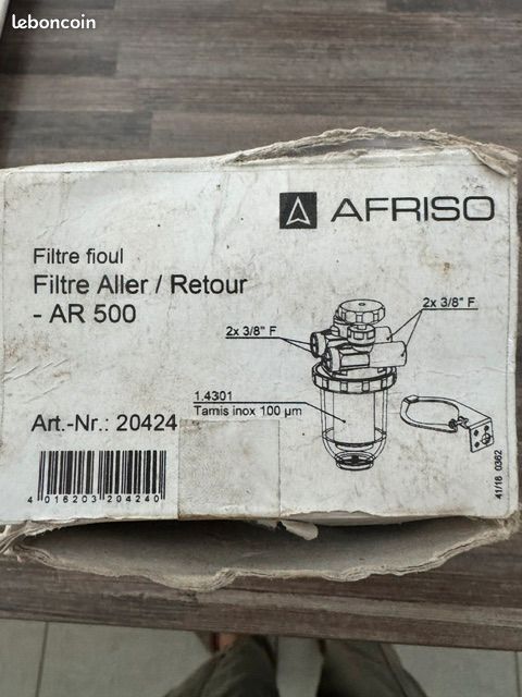 Filtre fuel aller / retour NEUF (image 6)