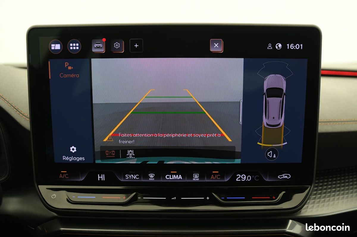CUPRA FORMENTOR 2.0 TDI 150 ch DSG7 V GARANTIE CUPRA AVRIL 2030 (image 5)