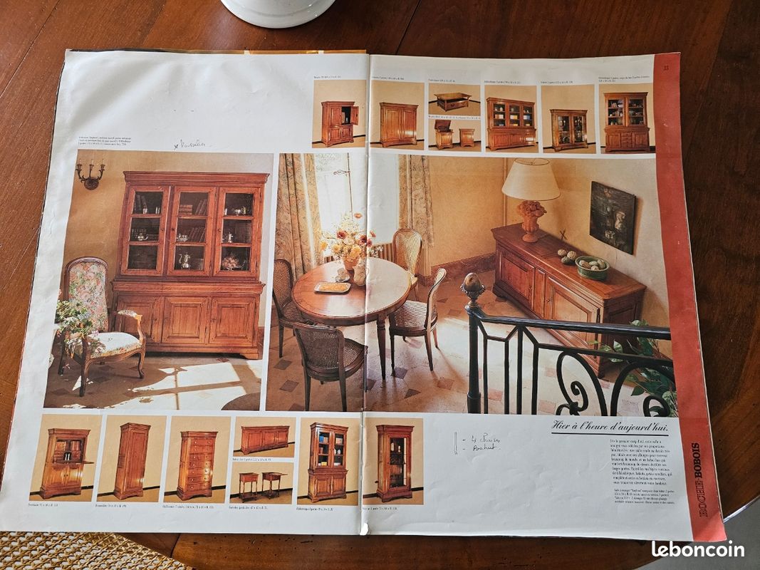 Salle à manger complète 7 pièces Roche Bobois (image 5)