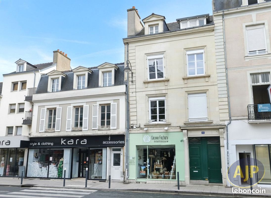 Appartement 2 pièces 48 m² · à Angers · 48 m² · 155 000 €