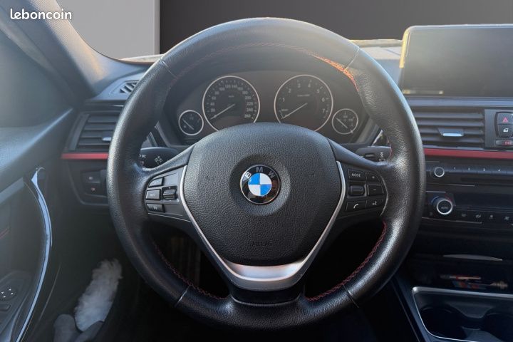 BMW SERIE (F31) TOURING 328I 245 M SPORT BVA8 - 245Ch - Garantie 12 mois (image 14)