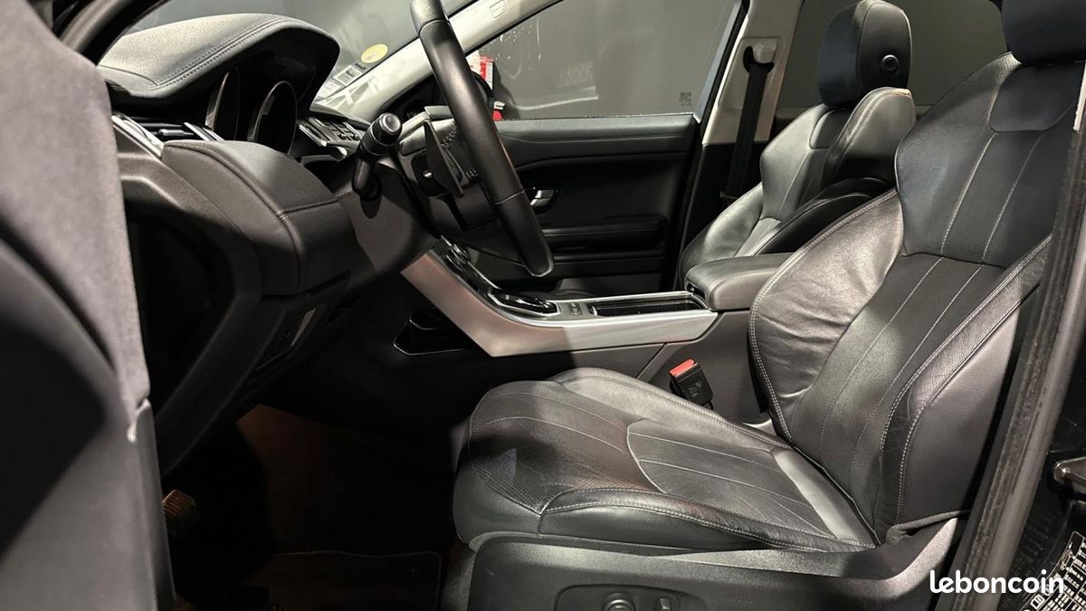 Land Rover Range Rover Evoque TD4 180 BVA Pure DISTRIBUTION OK - 1er MAIN (image 11)