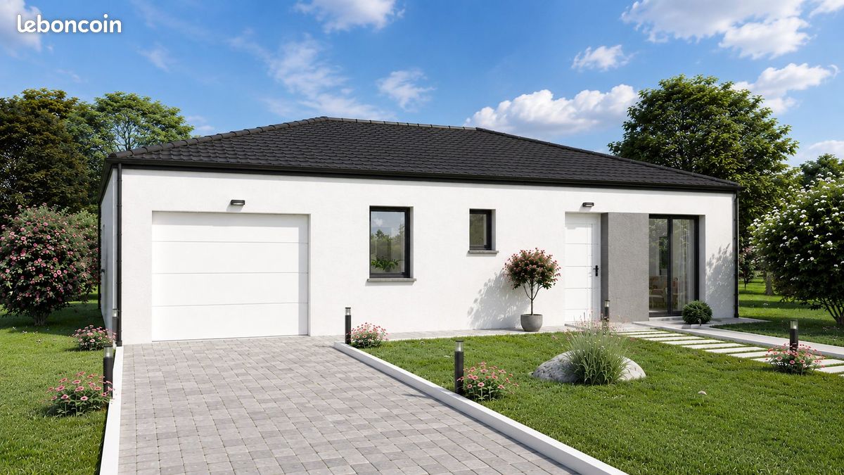 Maison 5 pièces 69 m² · à Fléville-Devant-Nancy · 69 m² · 287 000 €