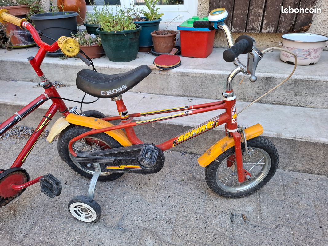 Vélo enfant 2,4 ans (image 1)
