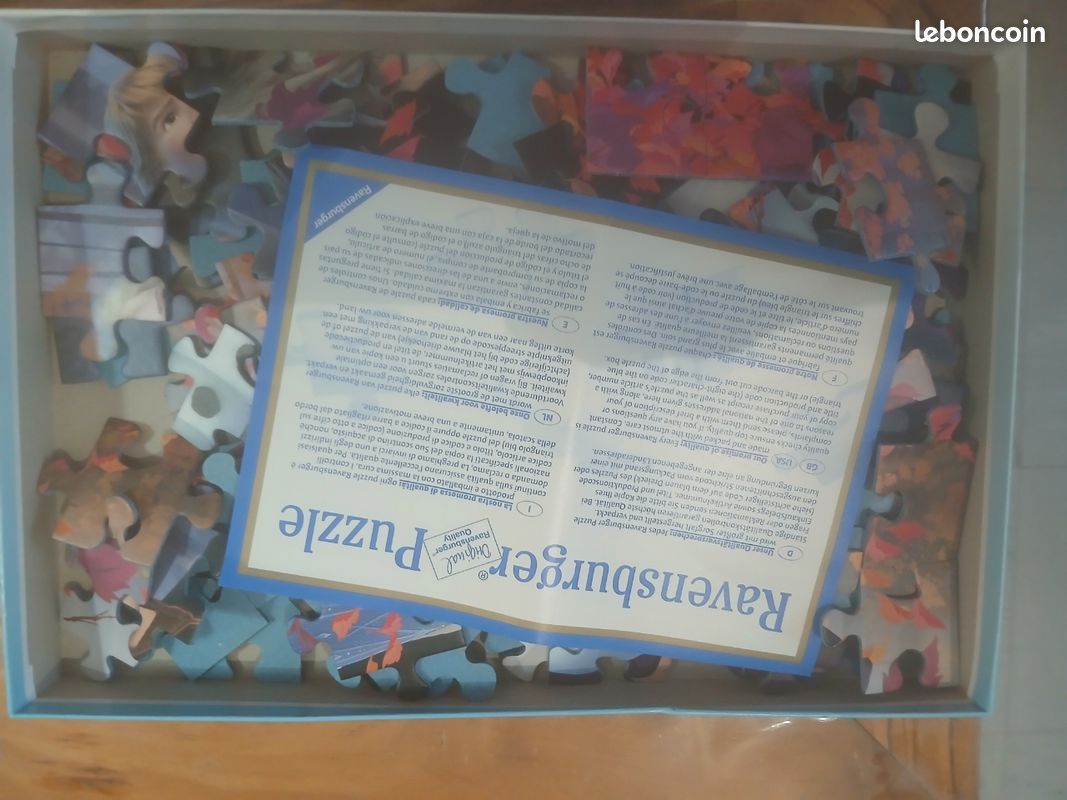 Puzzle reine des neiges Ravensburger (image 5)
