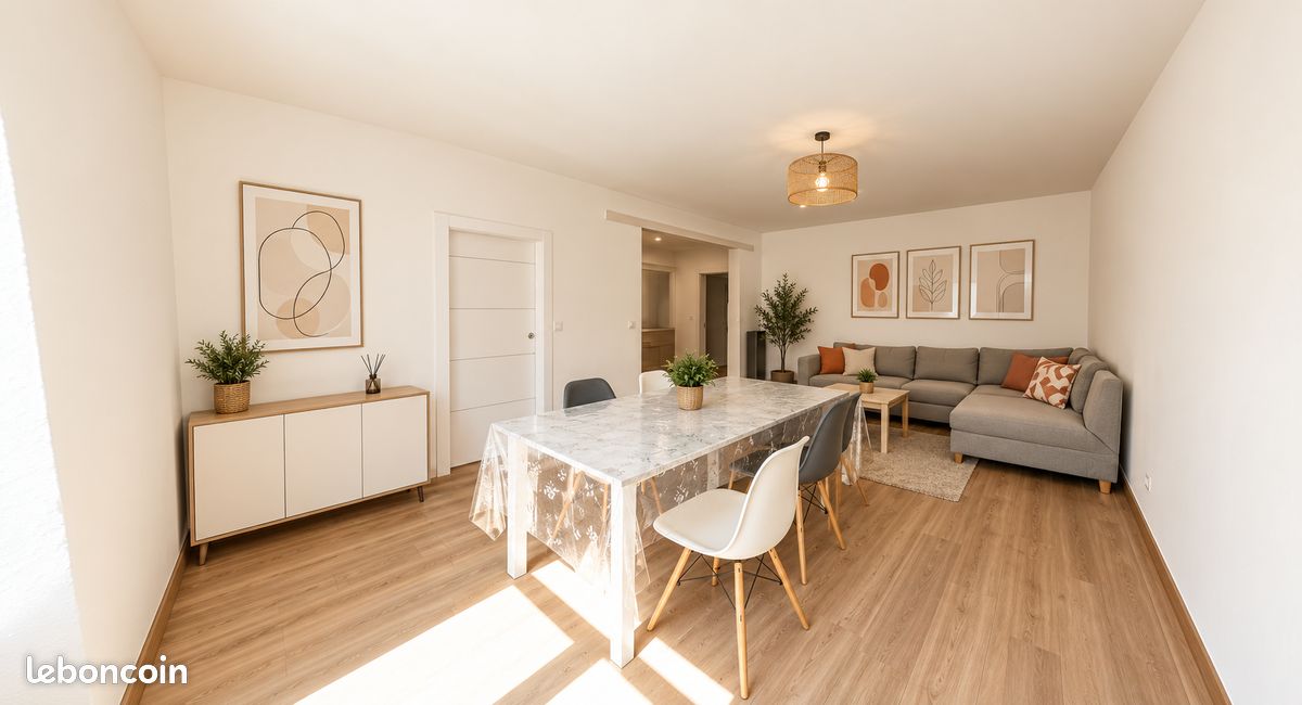 Appartement 3 pièces 60 m² · à Bédarieux · 60,2 m² · 67 000 €