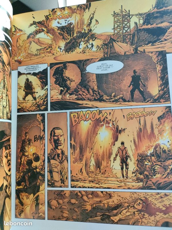 BD_"Arcanes" T3:"Le dossier Karadine"/ EO disponibles (image 8)