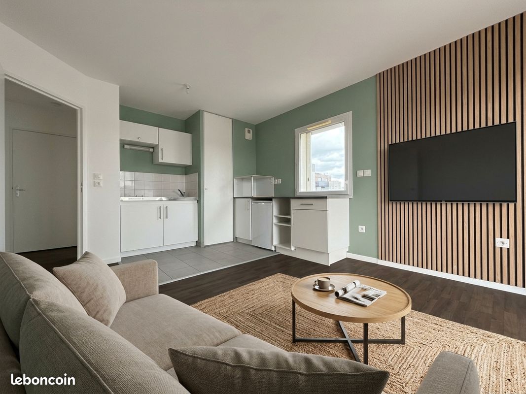 Appartement 2 pièces 40 m² · à Angers · 40 m² · 139 100 €