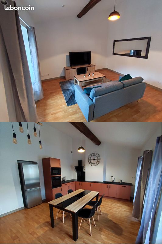 Appartement 2 pièces 56 m² · à Rive-de-Gier · 56 m² · 650 €/mois