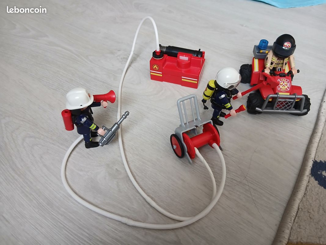 Set pompiers playmobil (image 1)