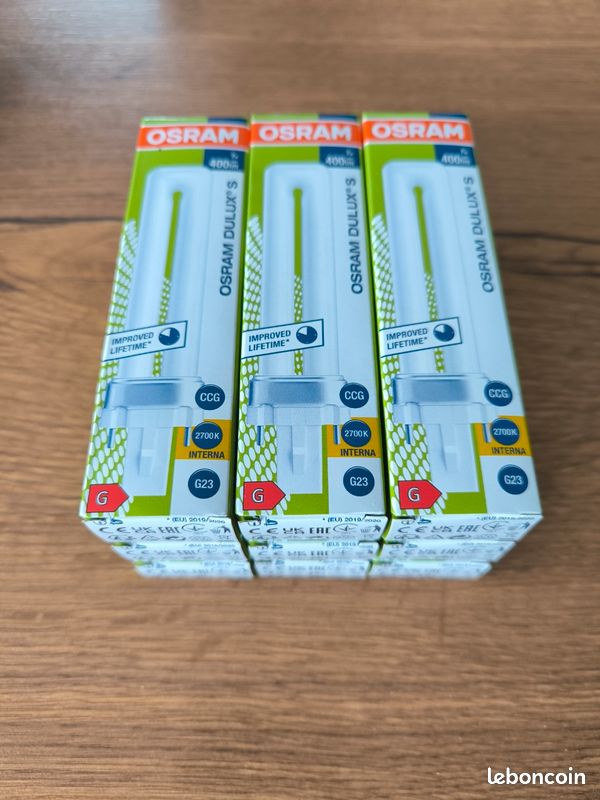 Ampoule osram g23 (image 6)