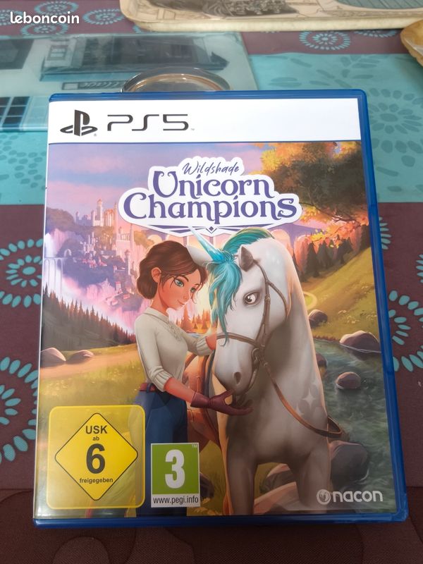 Jeu PS5 unicorn champions (image 1)