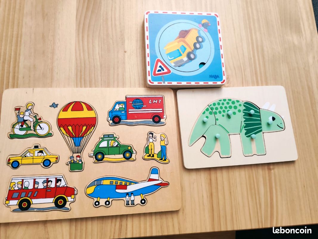 Puzzles x 3 (image 1)