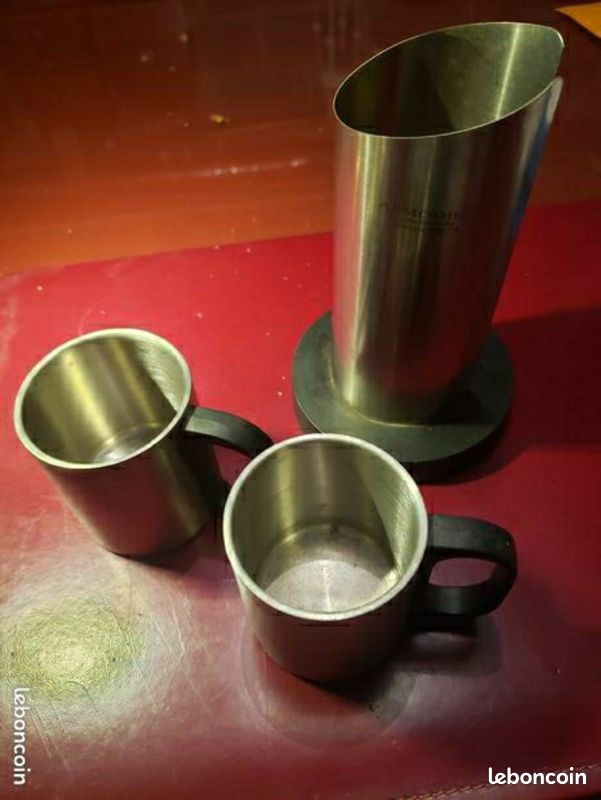 2 tasses inox (image 2)