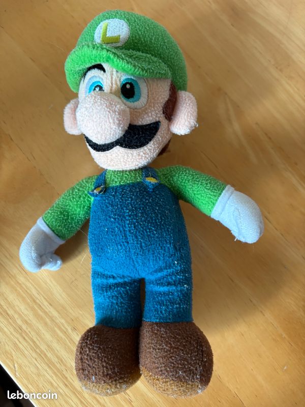 Lot peluches personnages Mario (image 2)