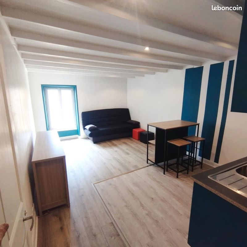 Appartement 1 pièce 26 m² · à Saint-Vallier · 26 m² · 395 €