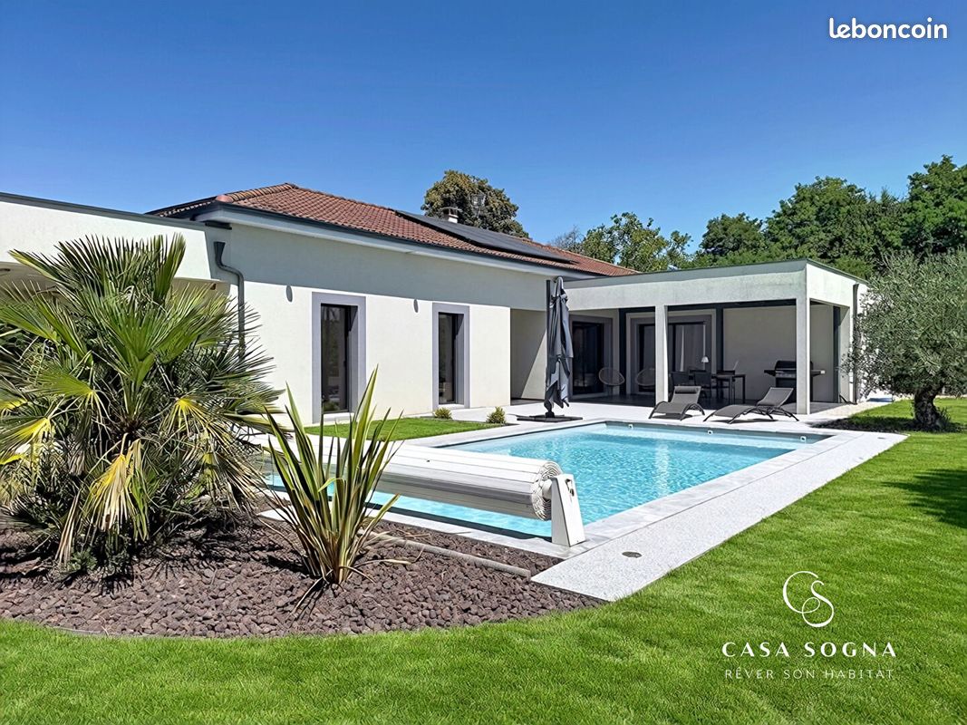Maison 6 pièces 132 m² · à Buellas · 132 m² · 469 000 €