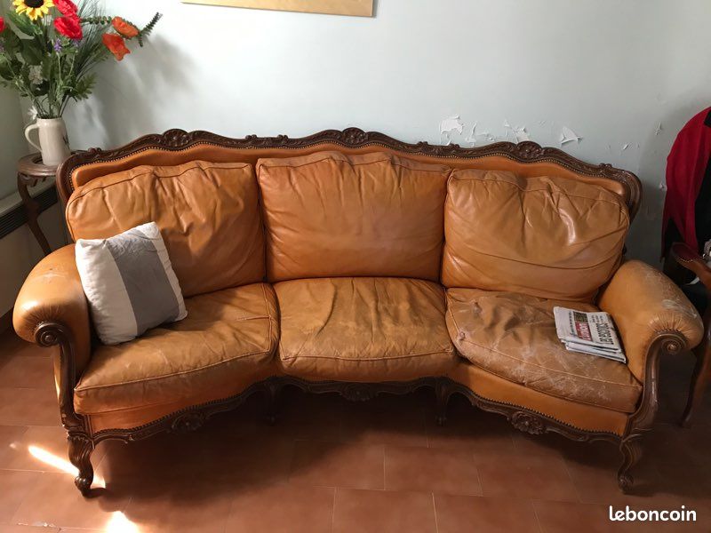 Canapé et 1 fauteuil (image 2)