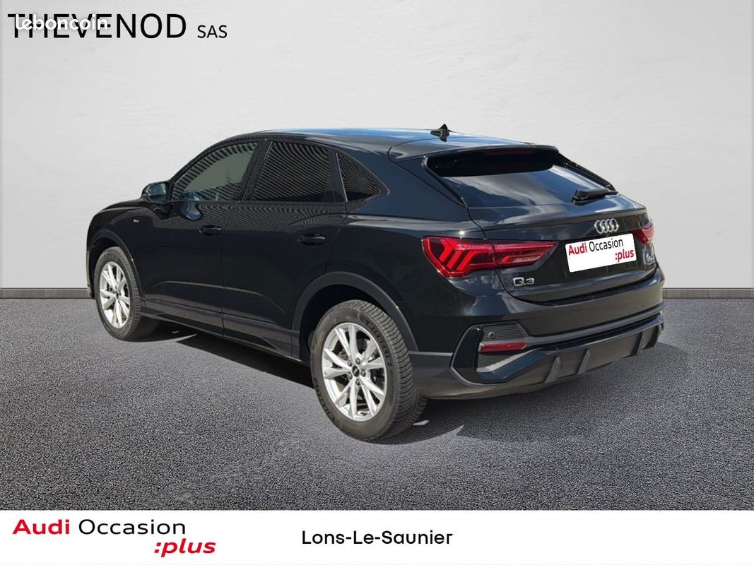 AUDI Q3 Sportback 40 TDI 200 ch S tronic 7 Quattro S line (image 3)