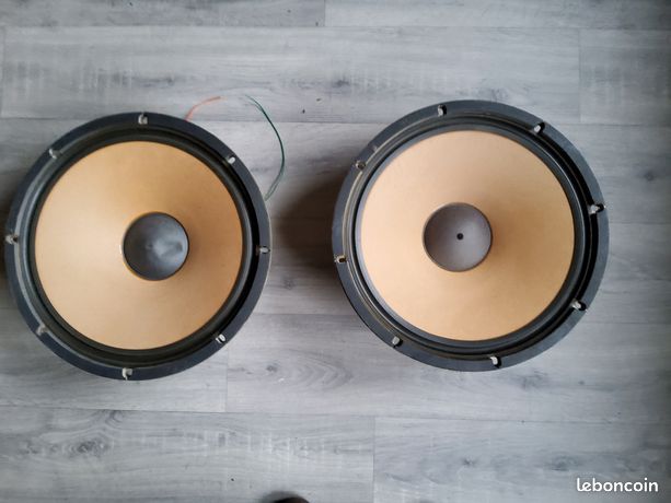 Boomer Fostex 38 Cm - Foster 38S30 50W - Pour Pièces / Réparation - Japon
