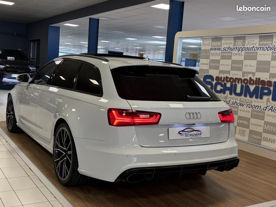 Audi RS6 AVANT 4.0 TFSI V8 PERFORMANCE 605ch (image 5)