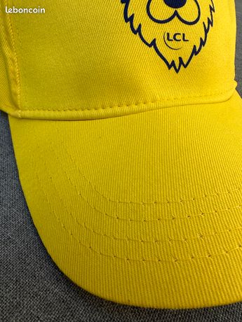 CASQUETTE LCL TOUR de France 2022 cyclisme EUR 10,00 - FR