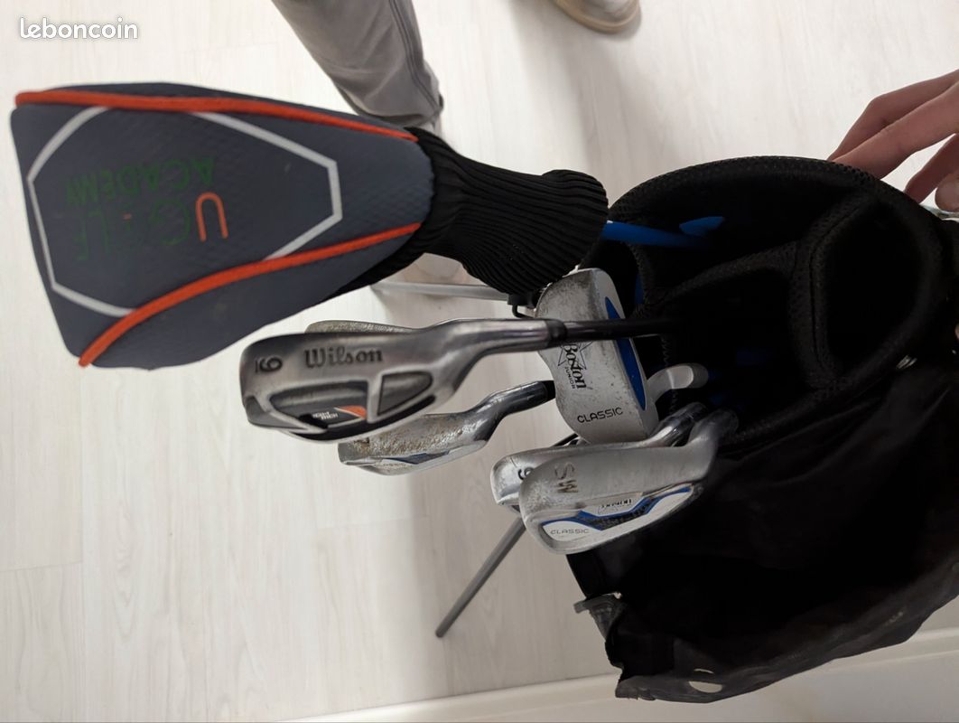 Sac De golf pour enfant ( tee+ balle+ gant) jusqu'à 150cm - Sport ...