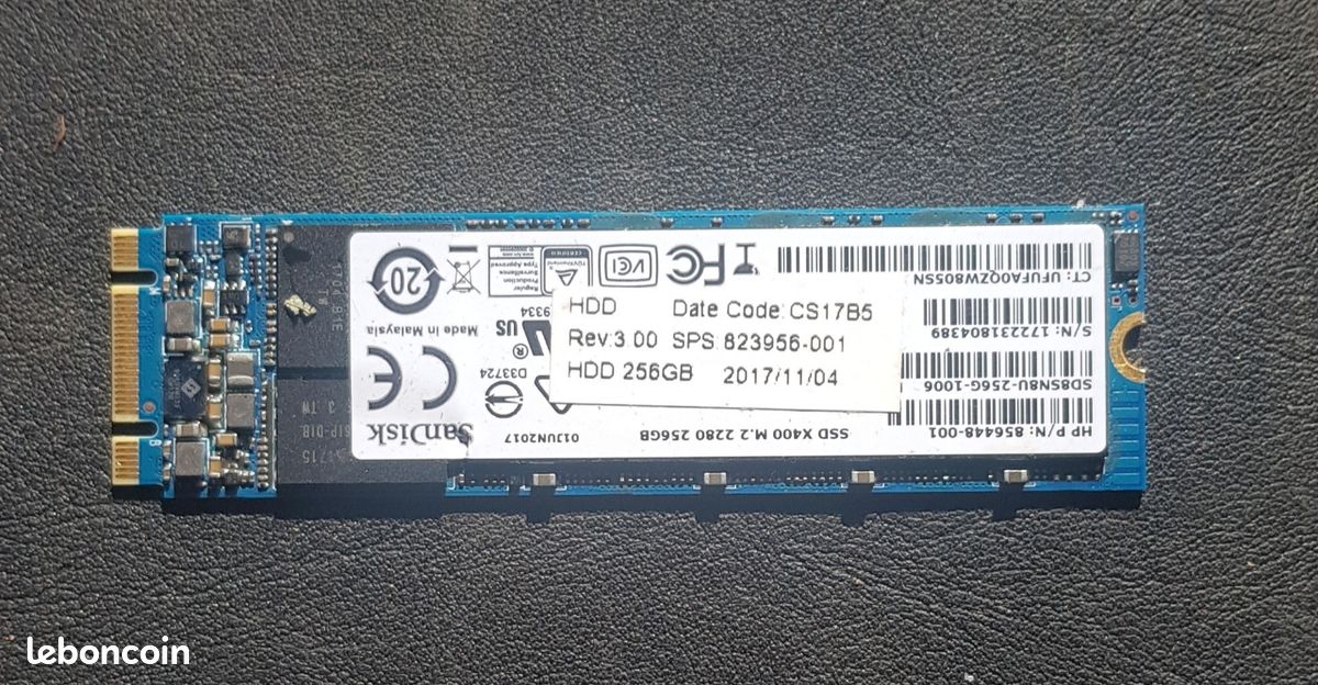 Disque ssd 256g (image 1)