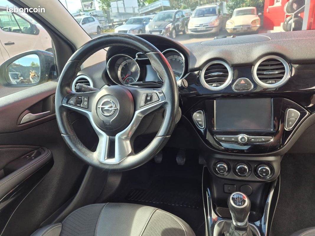 Opel adam 1.4 twinport 87 jam 2016 (image 8)