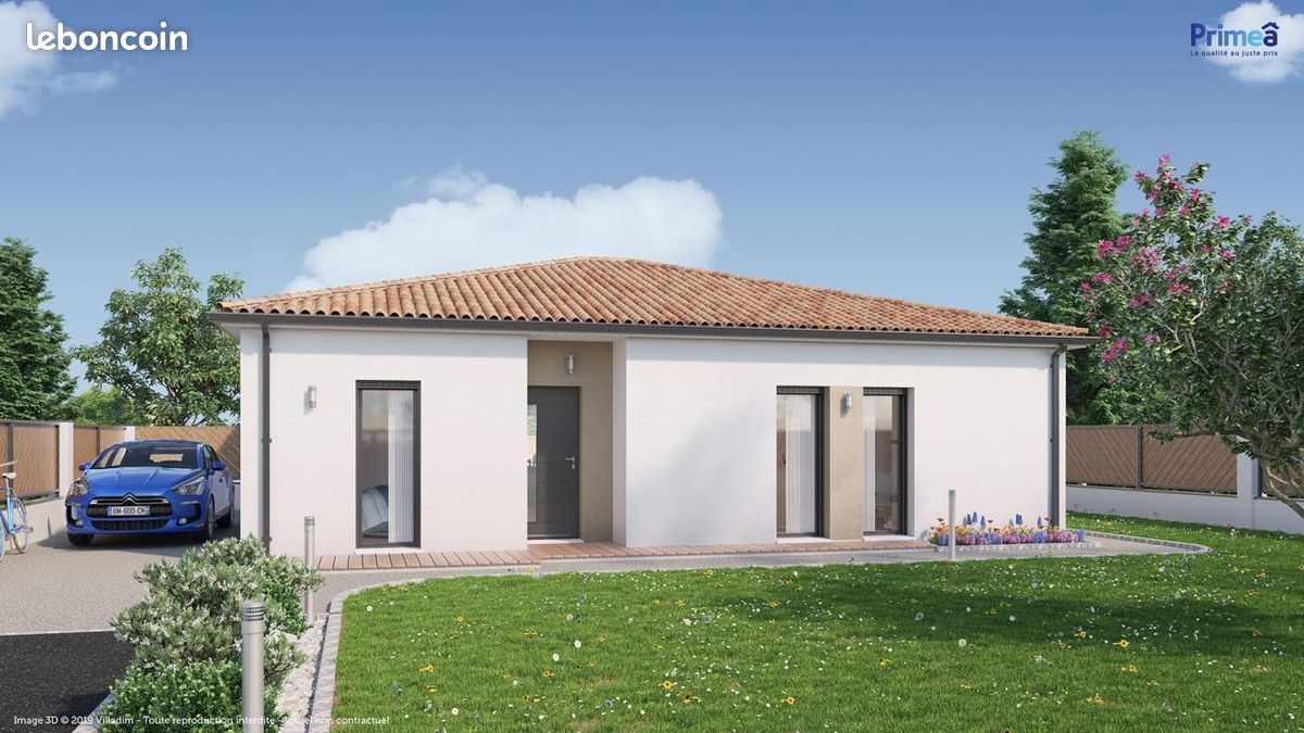 Maison 5 pièces 106 m² · à Saint-Laurent-Médoc · 106 m² · 236 262 €