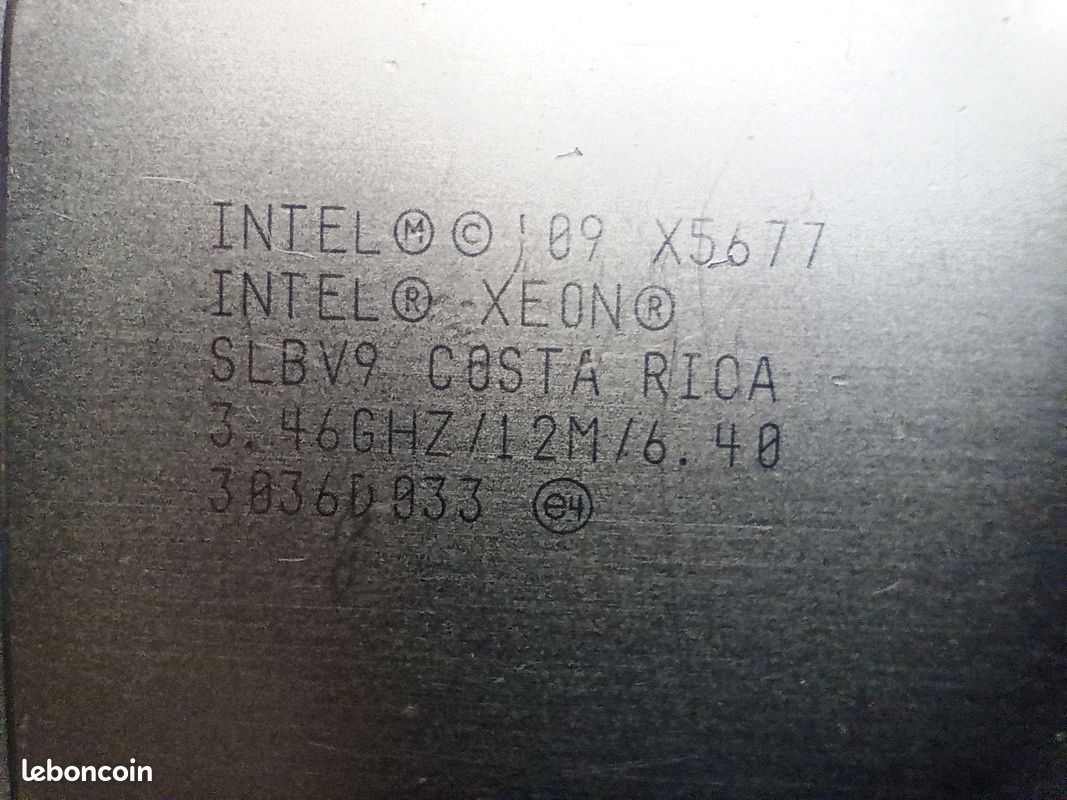 CPU Intel Xeon X5677 12M (image 2)