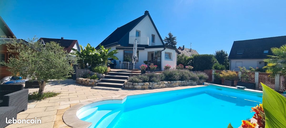 Maison 6 pièces 118 m² · à Rosenau · 118 m² · 447 000 €
