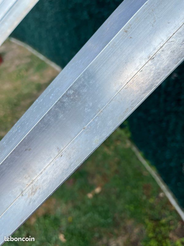 4 rails alu 3 mètres pour toiles ou portes suspendues (image 3)