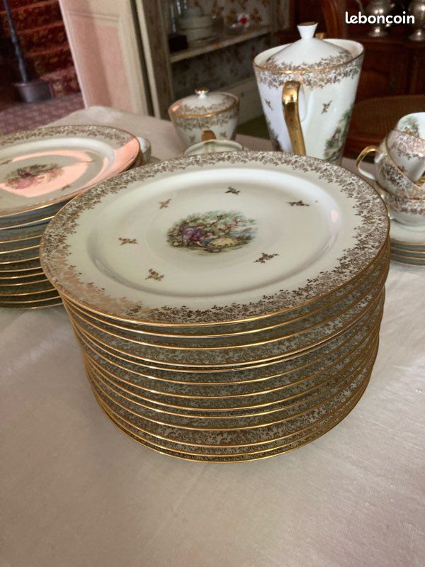 Service porcelaine limoges (image 8)