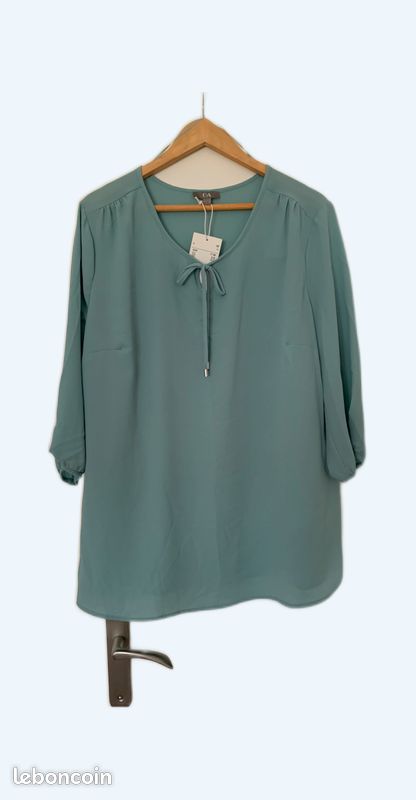 Chemisier tunique Taille 48 (image 1)