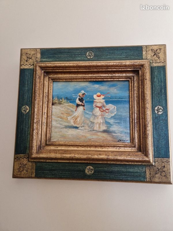 Tableau plage (image 1)