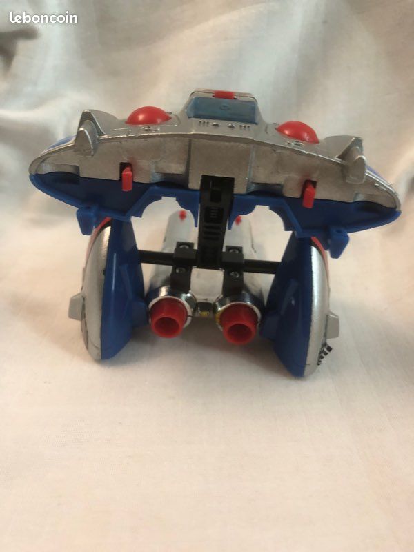 Vaisseau Ulysse 31 Elios De 1981 Par Bandai - Collection Vintage Incomplet