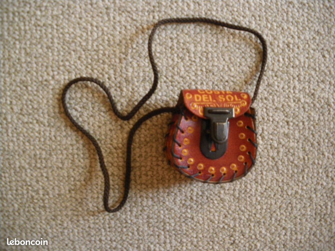Petit sac/ sacoche décor espagnol (image 2)