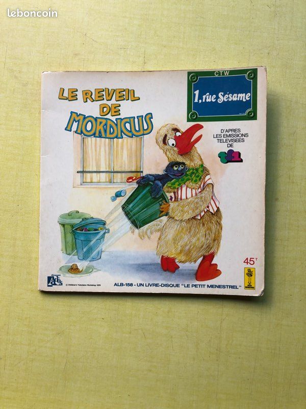 45T 1 rue Sésame (image 1)