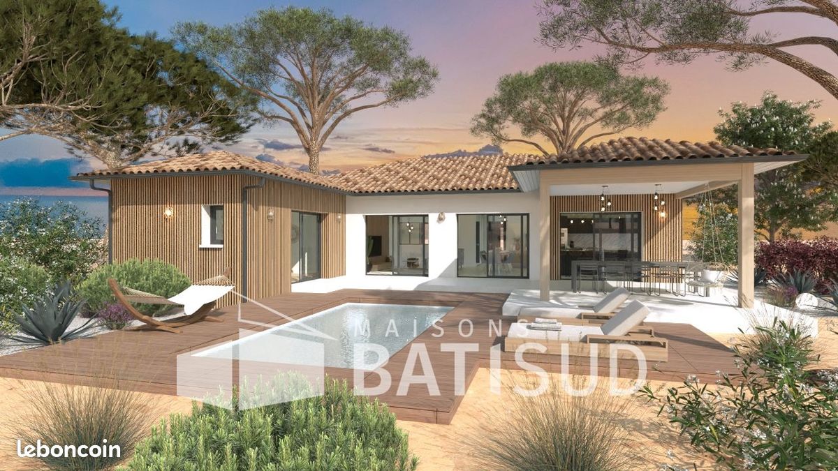 Maison 4 pièces 115 m² · à Gujan-Mestras · 115 m² · 445 050 €