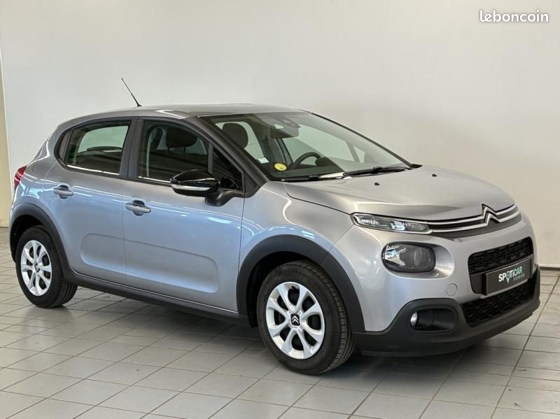Citroen C3 Sté 1.5 BlueHDi 100ch S&S BVM 6 Feel Nav (image 6)