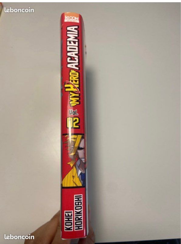 My Hero Academia Vol.1 + Vol.2 (MHA tome 1 et tome 2) neuf (image 6)