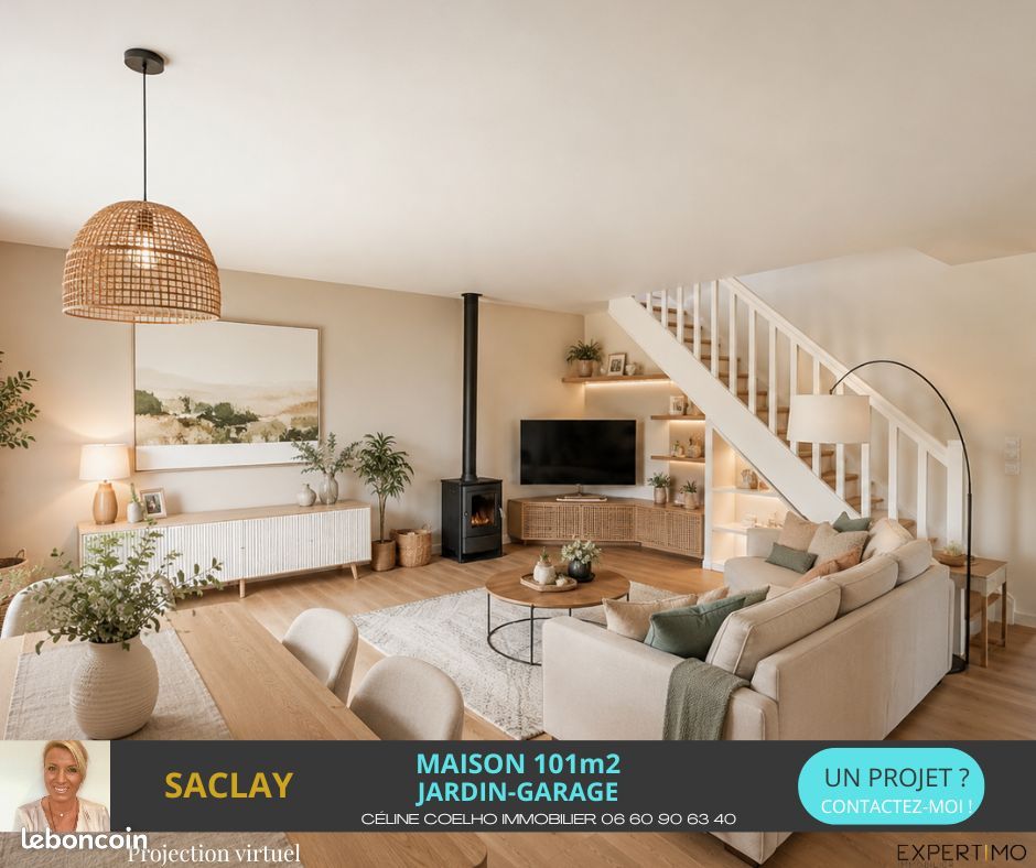Maison 5 pièces 101 m² · à Saclay · 101 m² · 449 000 €