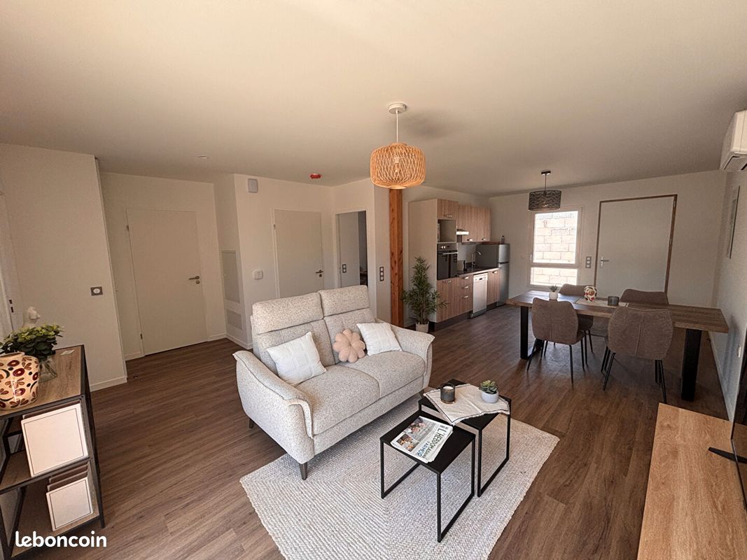 Appartement 2 pièces 39 m² · à Saint-Méen-le-Grand · 39 m² · 750 €/mois