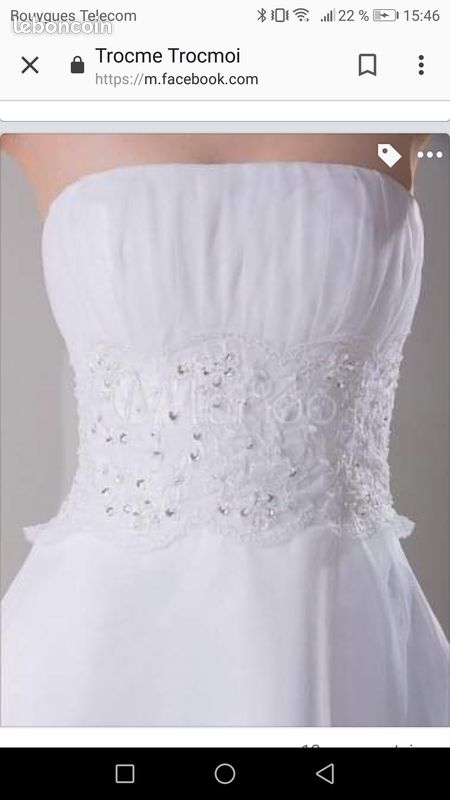 Robe de mariée neuve (image 3)
