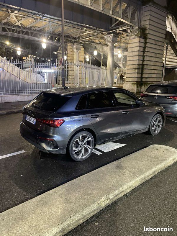 Audi A3 Sportback S line 35 TFSI Mild Hybride 150 ch S tronic 7 (image 2)