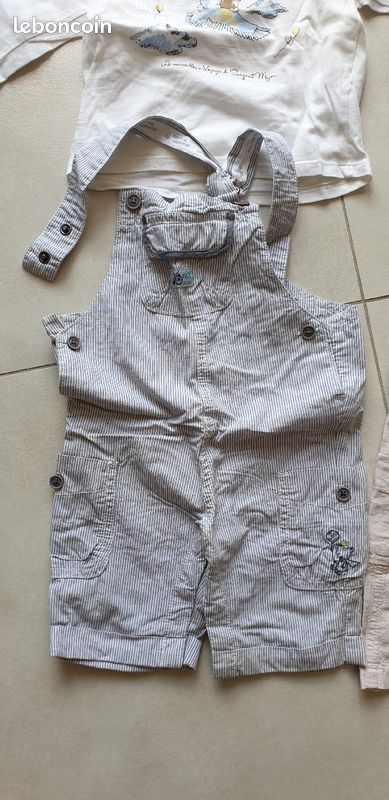 Ensemble taille 12 mois marque Sergent major (image 2)