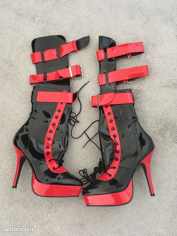 Talons Hauts Chaussures Femme PLEASER – Pointure 40 – 100% neuves